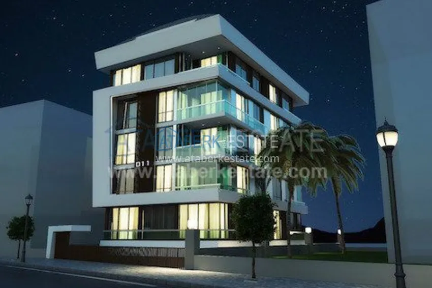 New project under construction in the most popular and sought-after area of the city 2 