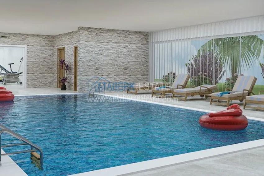 Complex with a large territory and infrastructure, located 200 meters from the sea 4 