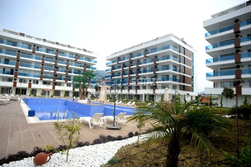 2+1 apartment in the new complex Blue Rising 2 