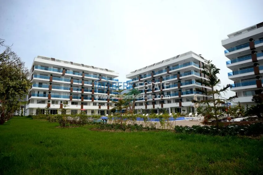 2+1 apartment in the new complex Blue Rising 3 