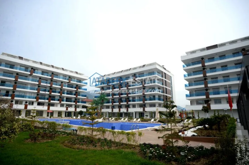 2+1 apartment in the new complex Blue Rising 4 