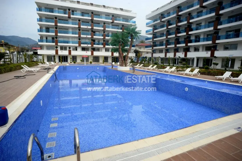 2+1 apartment in the new complex Blue Rising 1 