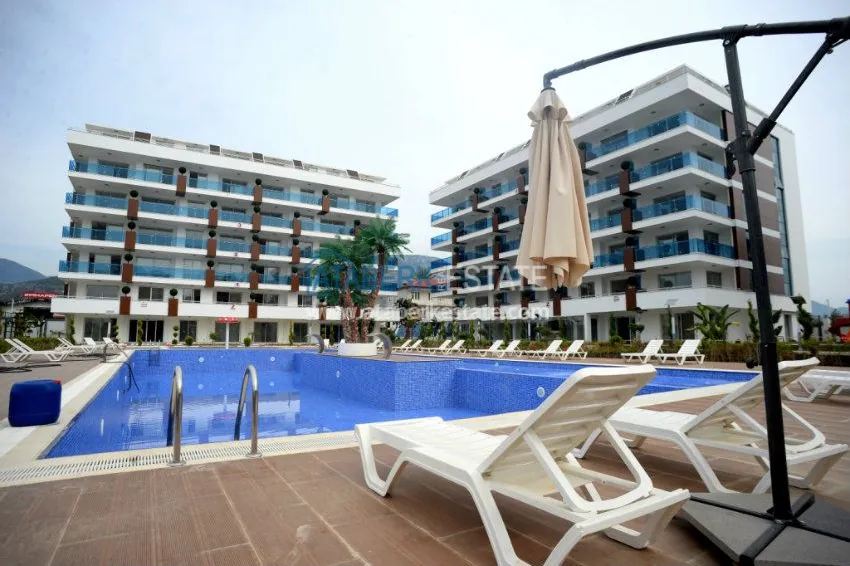 2+1 apartment in the new complex Blue Rising 5 