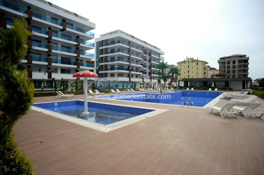 2+1 apartment in the new complex Blue Rising 6 