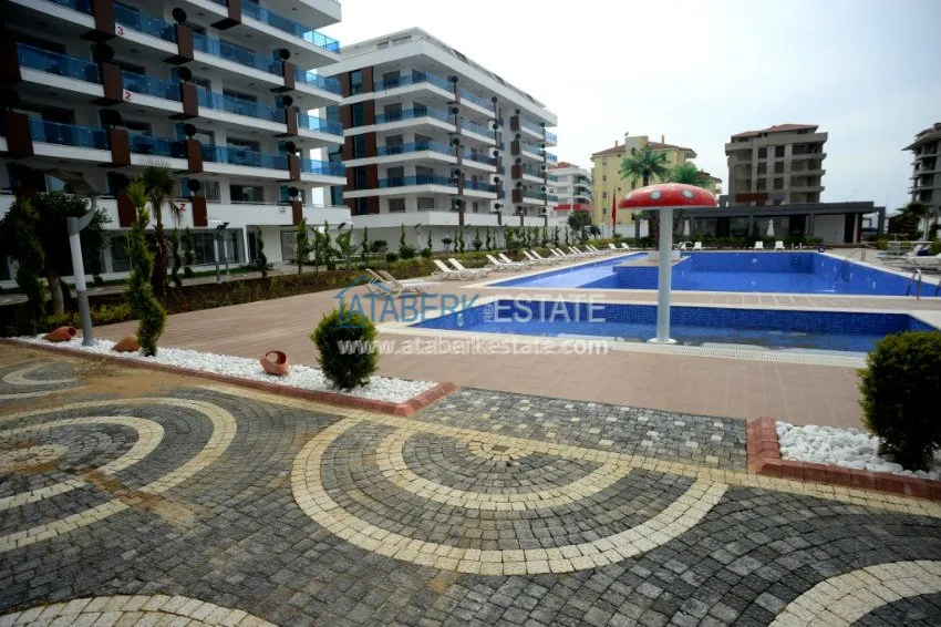 2+1 apartment in the new complex Blue Rising 7 