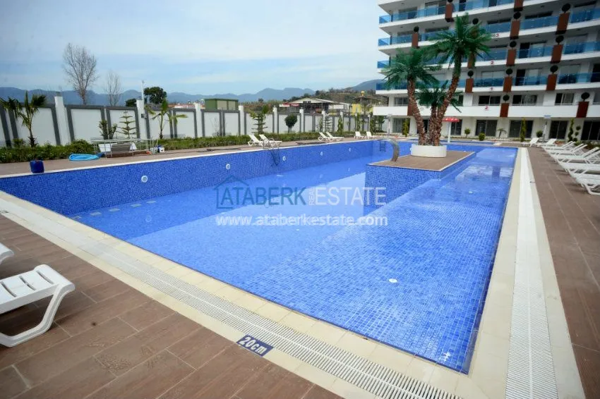 2+1 apartment in the new complex Blue Rising 8 