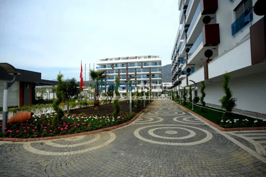 2+1 apartment in the new complex Blue Rising 9 