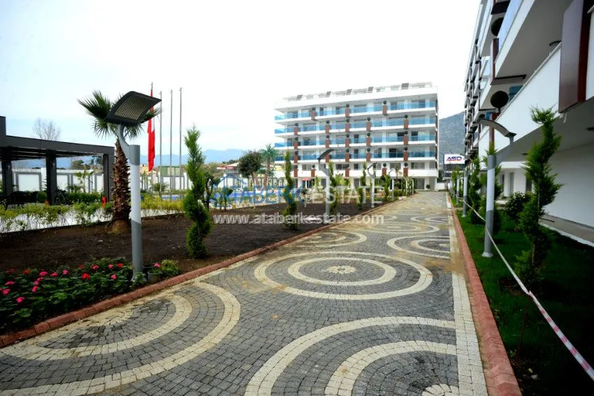 2+1 apartment in the new complex Blue Rising 10 