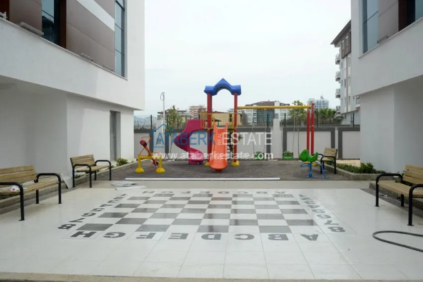 2+1 apartment in the new complex Blue Rising 11 