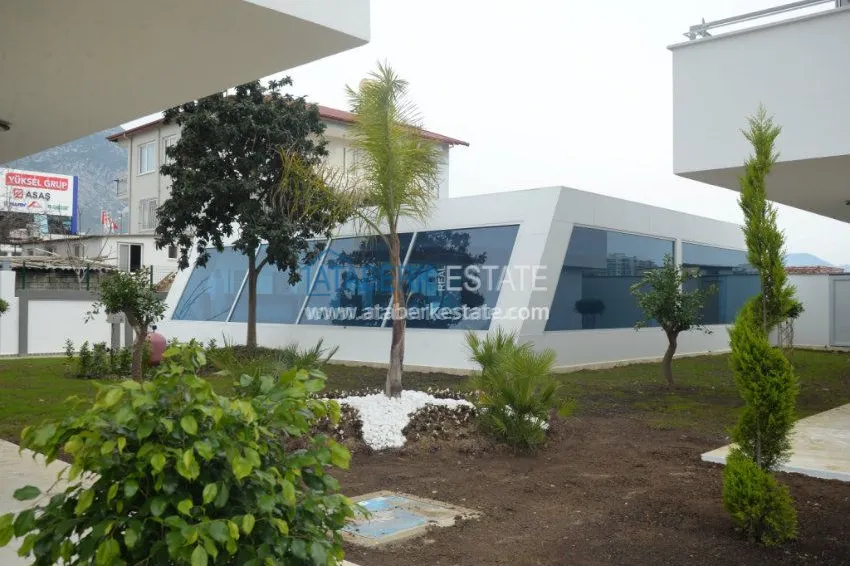 2+1 apartment in the new complex Blue Rising 12 