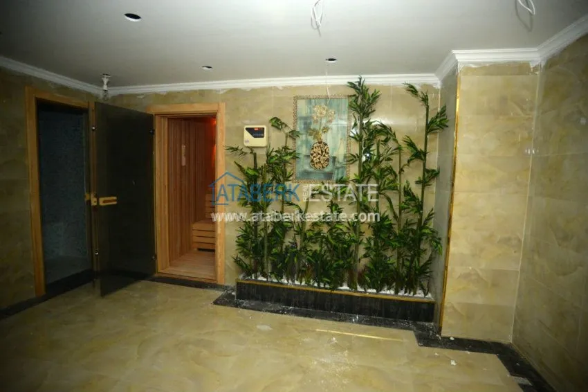 2+1 apartment in the new complex Blue Rising 14 