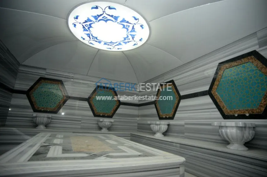 2+1 apartment in the new complex Blue Rising 15 