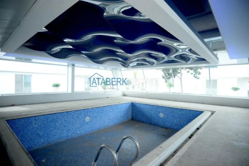 2+1 apartment in the new complex Blue Rising 16 