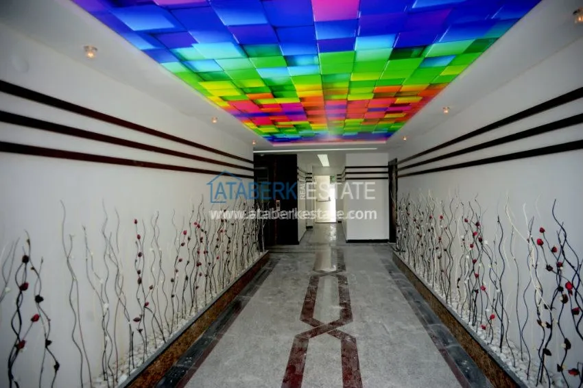 2+1 apartment in the new complex Blue Rising 17 