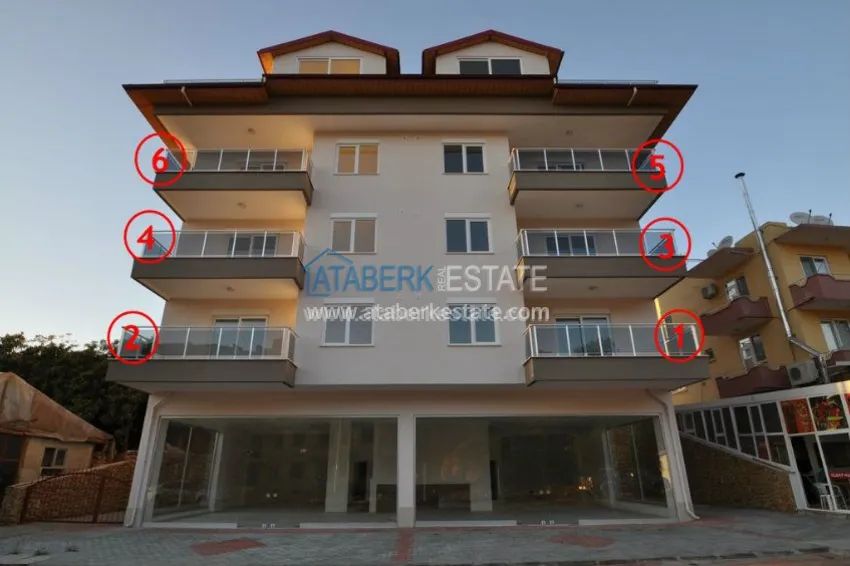 Small new complex in Kestel 3 
