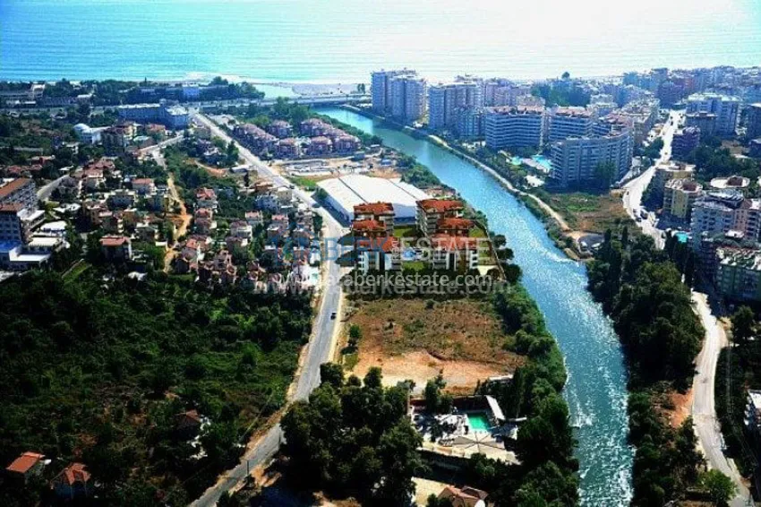 Duplex with sea views in Kestel 1 