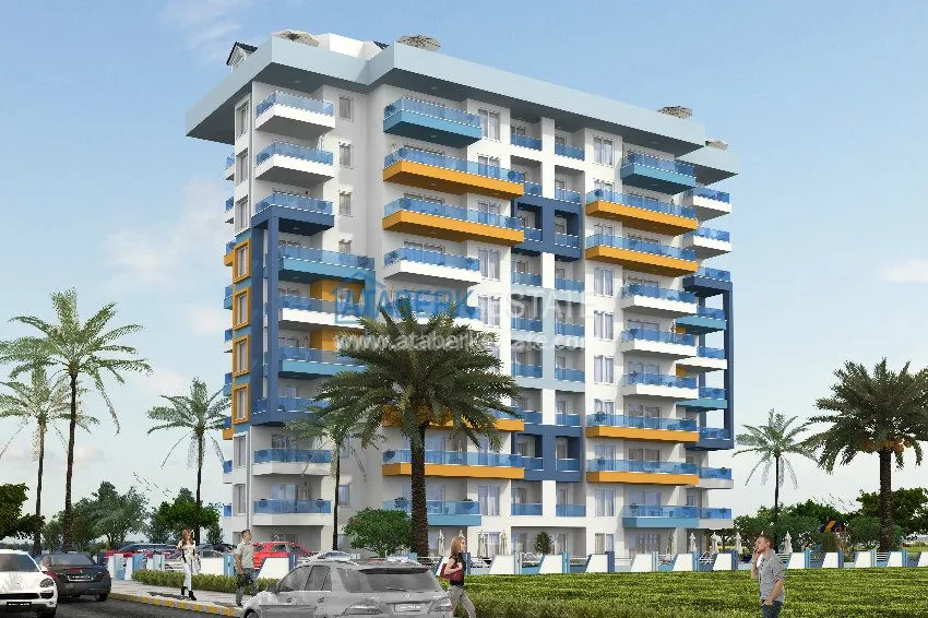 Апартаменты 2+1 от инвестора в новом комплексе. 1 