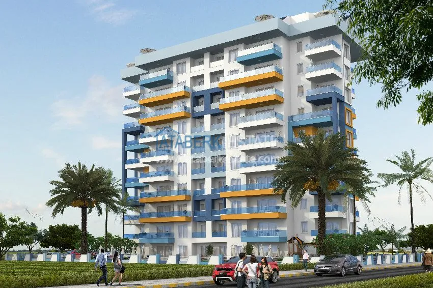 Апартаменты 2+1 от инвестора в новом комплексе. 4 