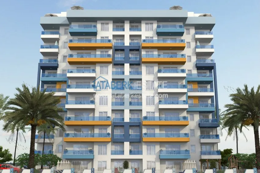 Апартаменты 2+1 от инвестора в новом комплексе. 5 