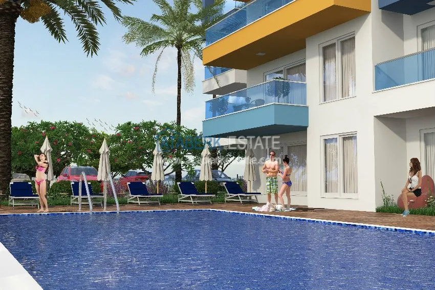 Апартаменты 2+1 от инвестора в новом комплексе. 6 