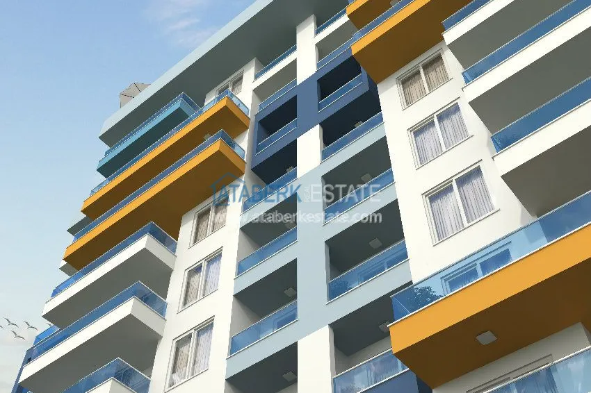 Апартаменты 2+1 от инвестора в новом комплексе. 7 