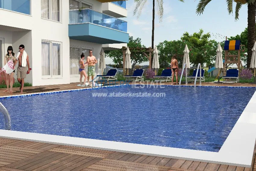 Апартаменты 2+1 от инвестора в новом комплексе. 8 