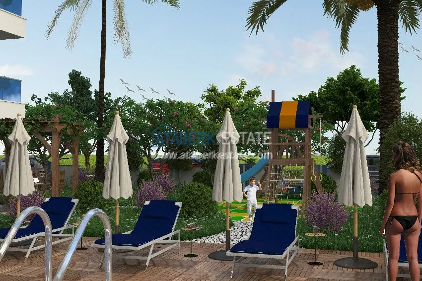 Апартаменты 2+1 от инвестора в новом комплексе. 9 