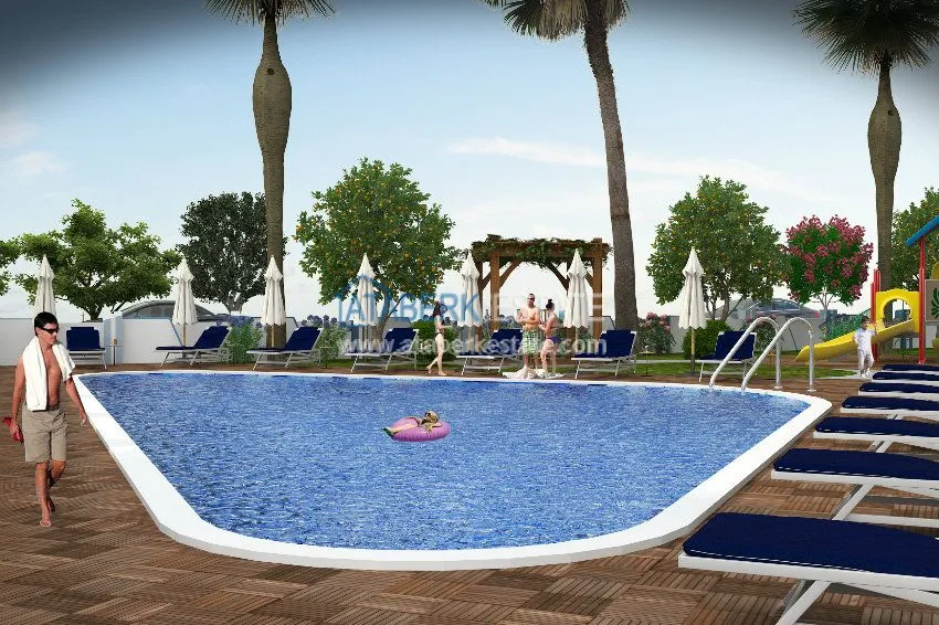 Апартаменты 2+1 от инвестора в новом комплексе. 10 