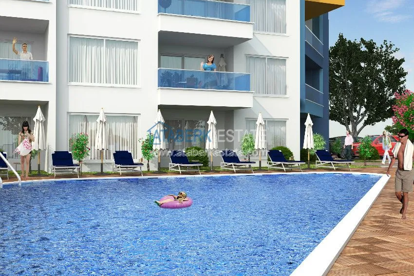 Апартаменты 2+1 от инвестора в новом комплексе. 11 