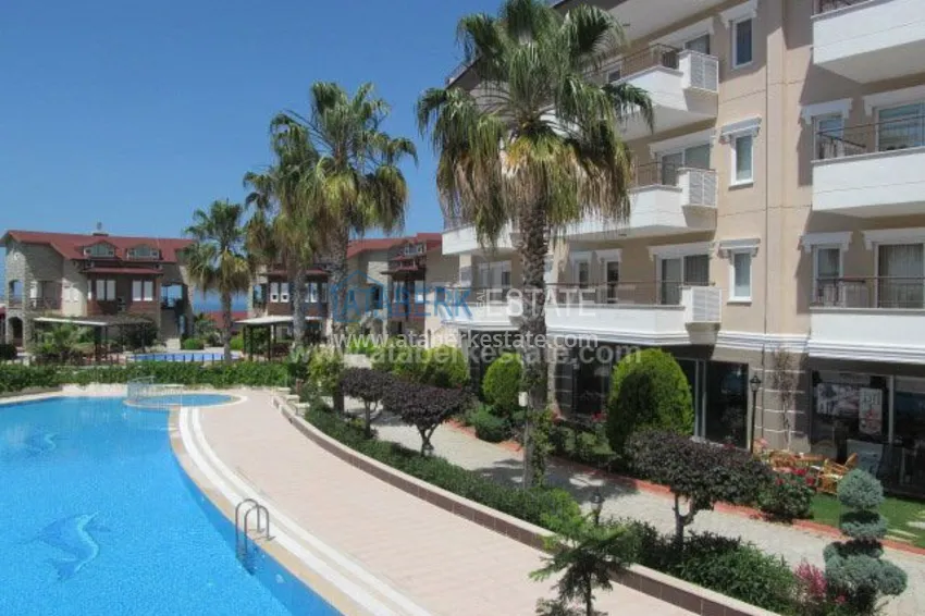 1 + 1 apartment in a club complex of European type, located 250 m from the sea 29 