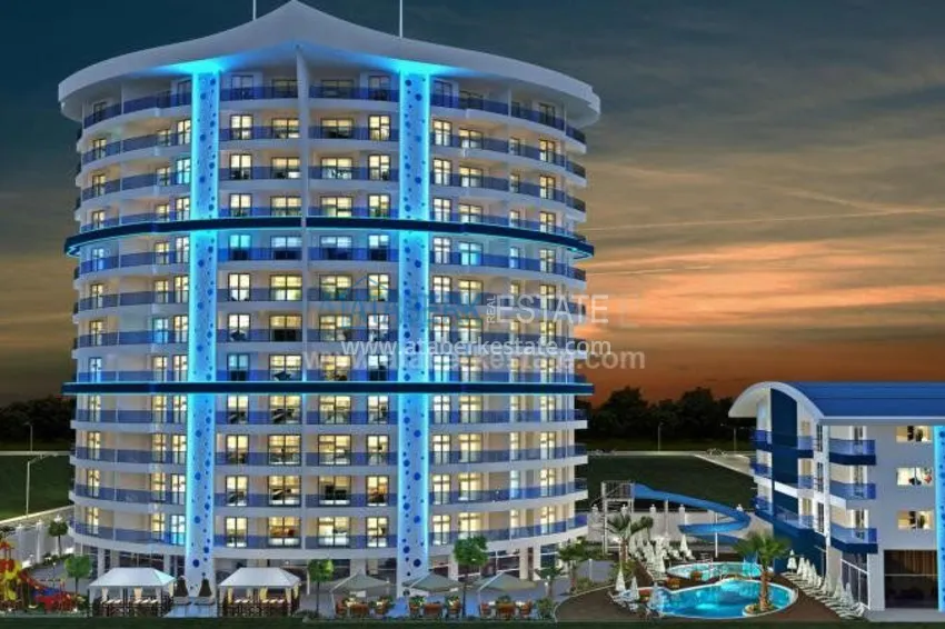 Квартира в комплексе с инфраструктурой отеля 18 