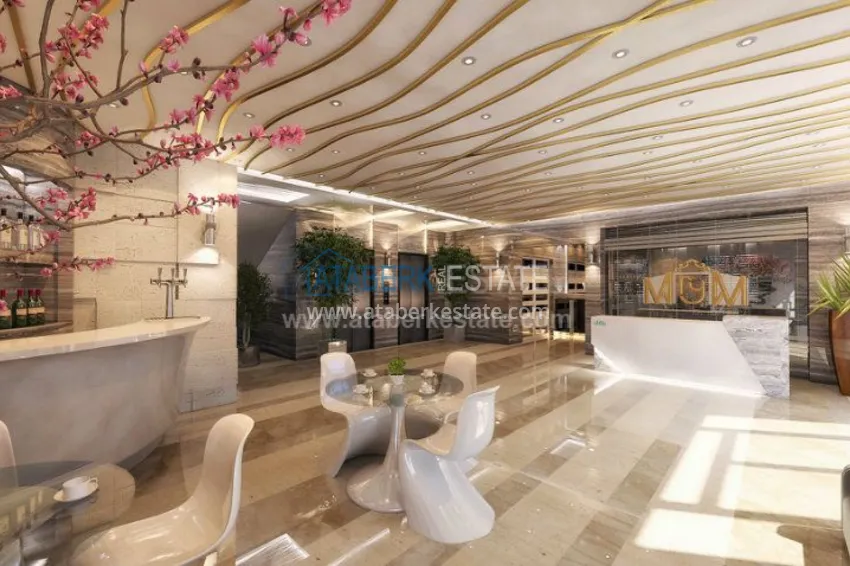 Солнечная квартира 2+1 в Махмутларе 13 