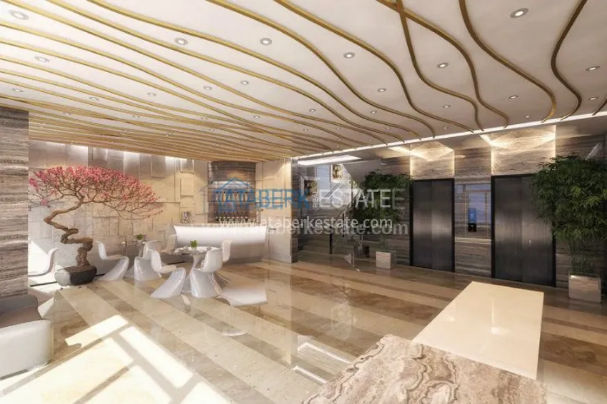 Солнечная квартира 2+1 в Махмутларе 14 