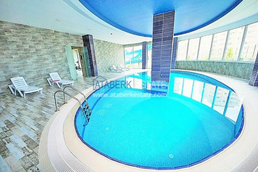 2+1 apartment in a prestigious complex 4 