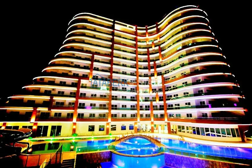 2+1 apartment in a prestigious complex 5 