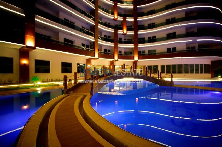 Two-bedroom apartment in the complex with hotel infrastructure 9 