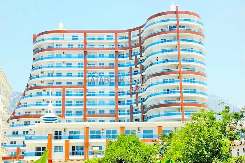 2+1 apartment in a prestigious complex 1 