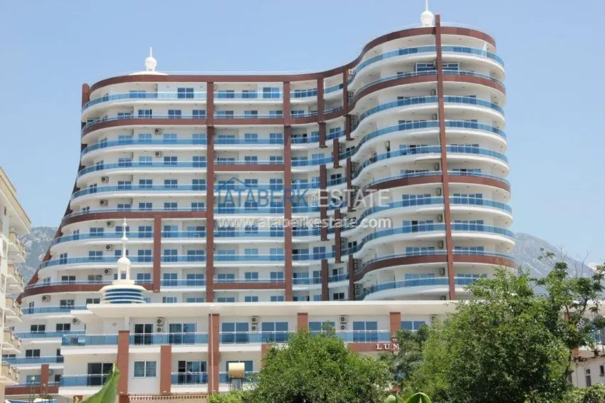 Two-bedroom apartment in the complex with hotel infrastructure 10 