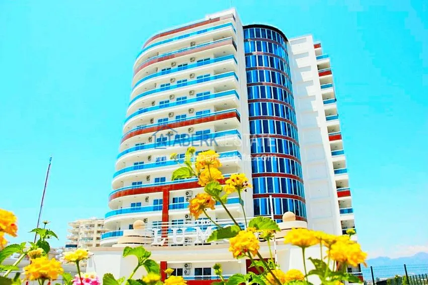 2+1 apartment in a prestigious complex 7 