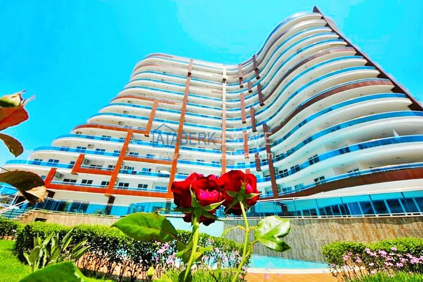 2+1 apartment in a prestigious complex 8 