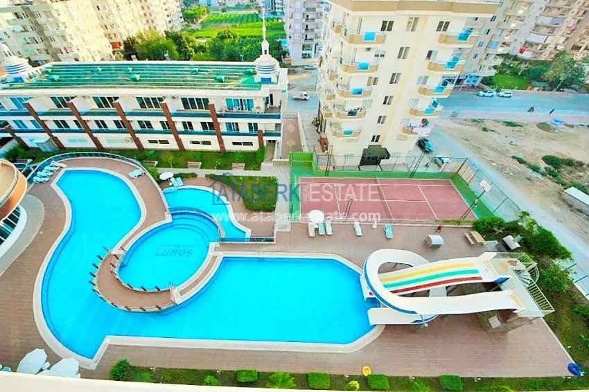 2+1 apartment in a prestigious complex 18 