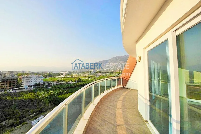 2+1 apartment in a prestigious complex 19 