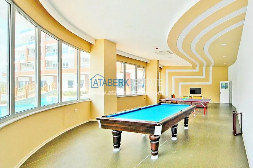 2+1 apartment in a prestigious complex 21 