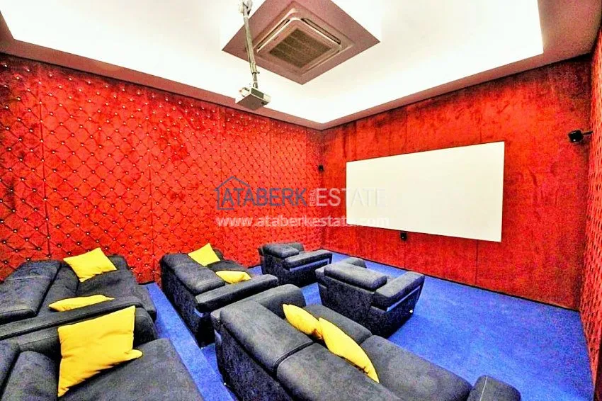 2+1 apartment in a prestigious complex 22 