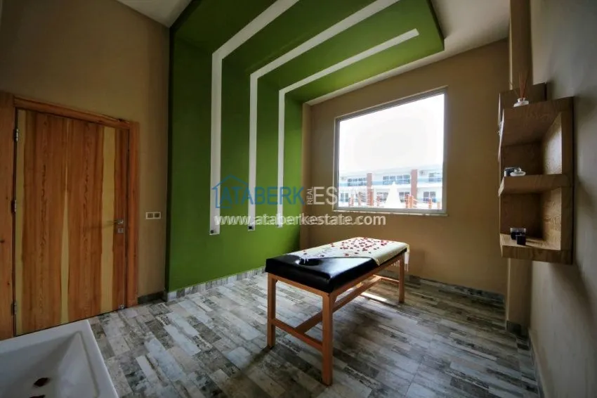 Two-bedroom apartment in the complex with hotel infrastructure 22 