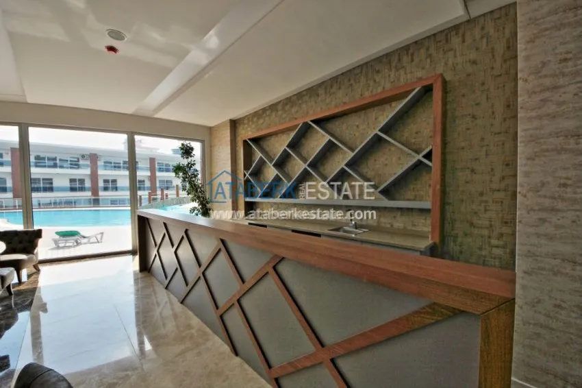 Two-bedroom apartment in the complex with hotel infrastructure 24 