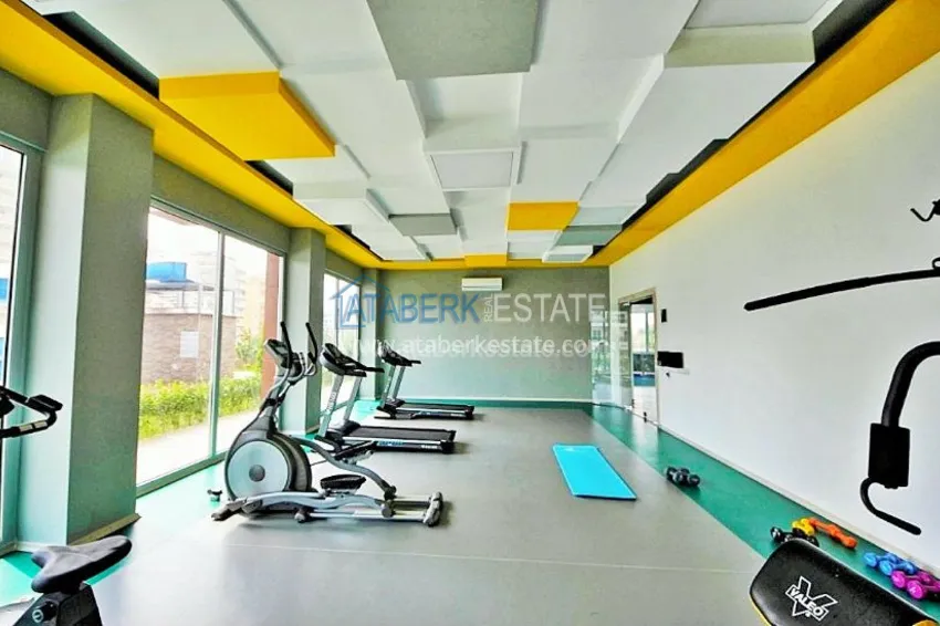 2+1 apartment in a prestigious complex 23 