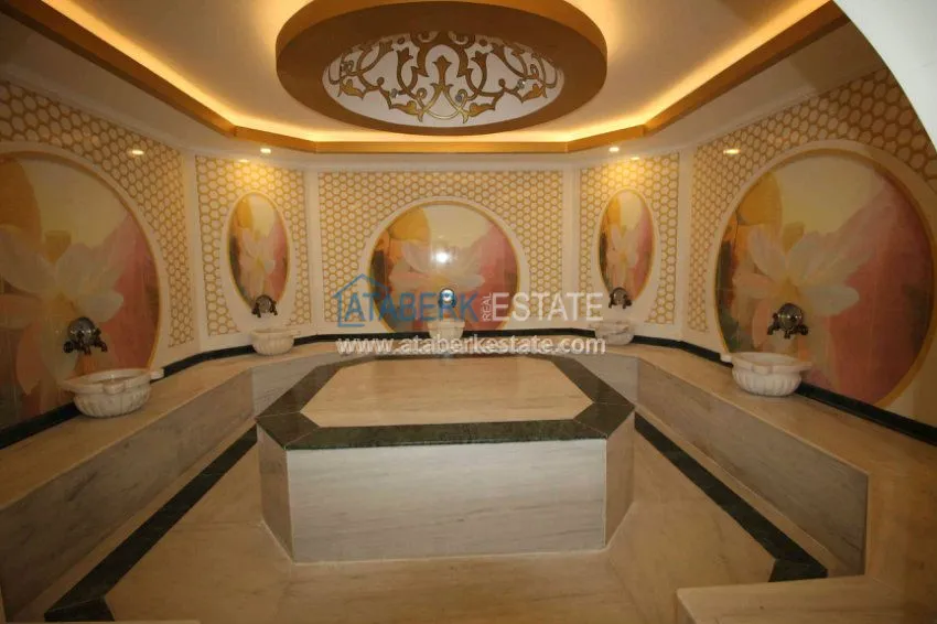 New project from a major developer in Alanya 4 