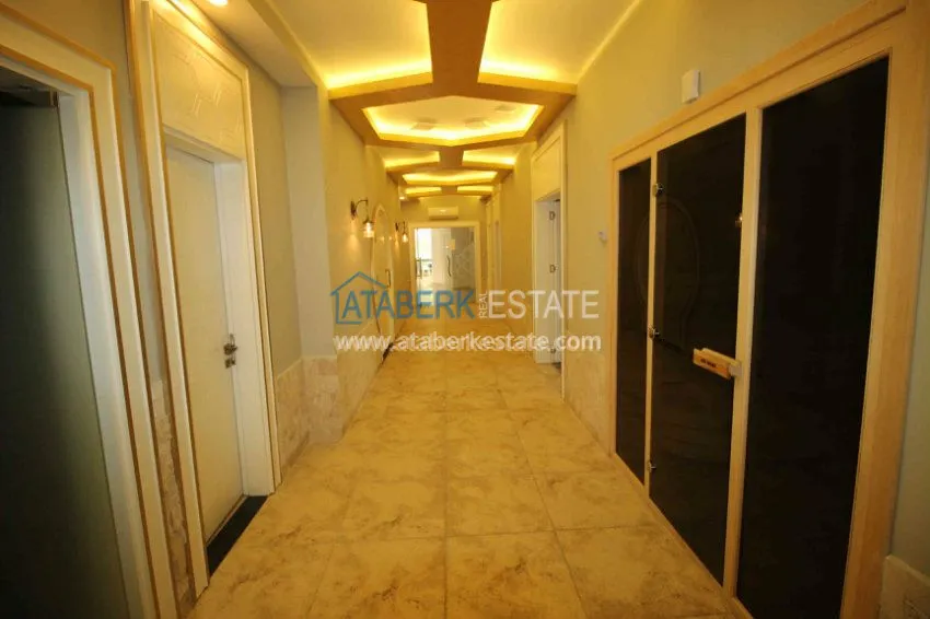 New project from a major developer in Alanya 7 