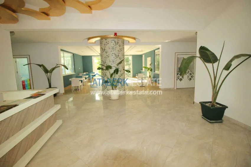 New project from a major developer in Alanya 8 